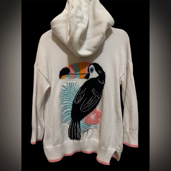 Juicy Couture Other - Juicy Couture Black Label zip-up knit sweater
